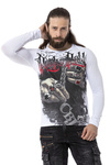 Longsleeve Cipo and Baxx CL511 white