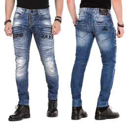 Jeans CD491 BLUE CIPO BAXX