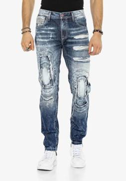 Jeans CD611 BLUE CIPO BAXX