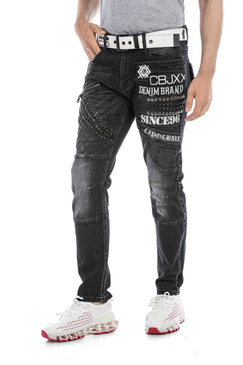 Jeans CIPO BAXX CD696 BLACK