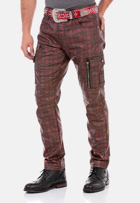 Jeans CIPO BAXX CD721 RED