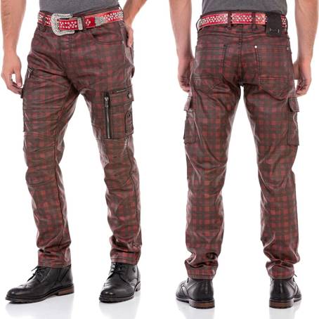 Jeans CIPO BAXX CD721 RED