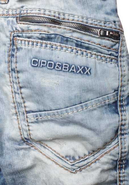 Shorts Spodenki CIPO BAXX C0090
