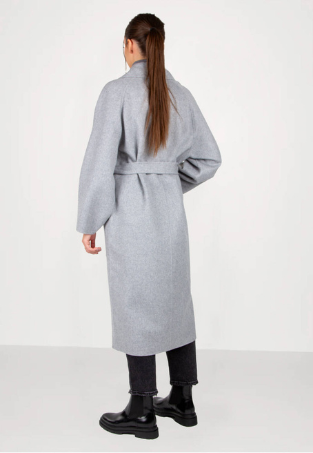 Płaszcz VICOLO TR0010 GRIGIO MED MEL