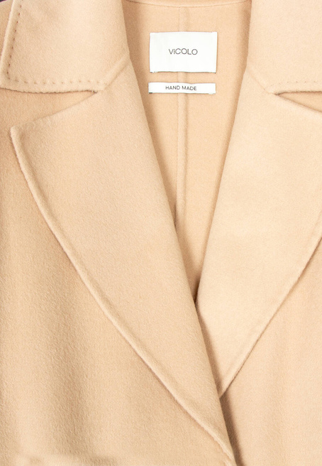 Płaszcz VICOLO TR0010 BEIGE