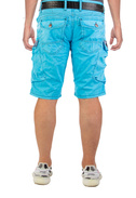 Spodenki Cipo and Baxx CK243 Baby Blue