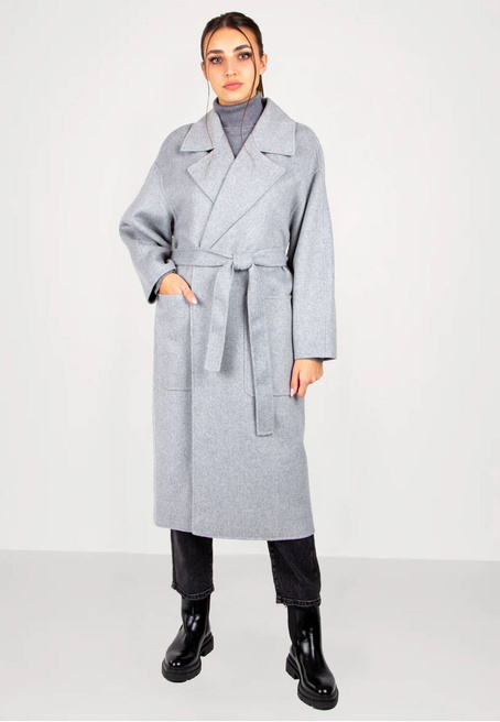 Płaszcz VICOLO TR0010 GRIGIO MED MEL