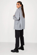Płaszcz VICOLO TR0005 GRIGIO MED MEL