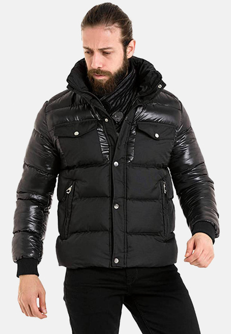 Kurtka Cipo and Baxx CM208 Black