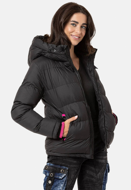 Kurtka Cipo and Baxx WM138 Black