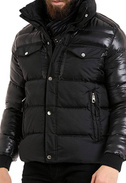 Kurtka Cipo and Baxx CM208 Black
