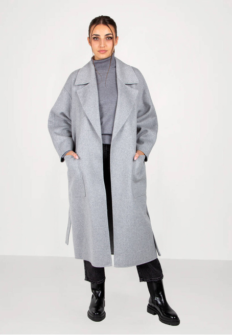 Płaszcz VICOLO TR0010 GRIGIO MED MEL