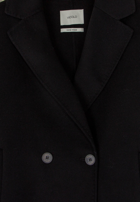 Płaszcz VICOLO TR0003 NERO