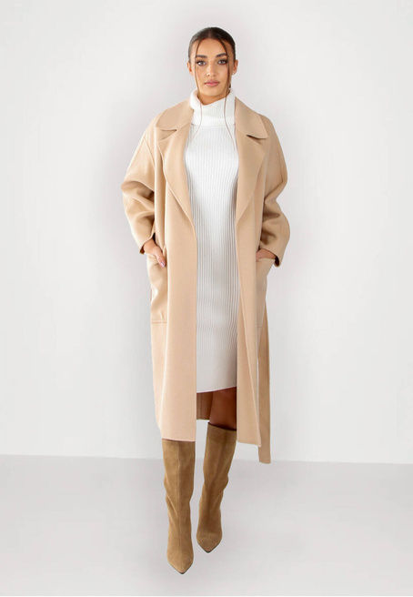 Płaszcz VICOLO TR0010 BEIGE