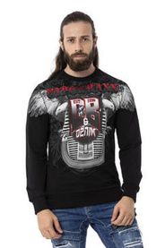 Longsleeve Cipo and Baxx CL515 Black