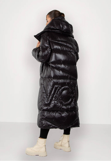 Płaszcz VICOLO TR0067 NERO