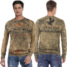 Bluza CIPO BAXX CL496 BROWN