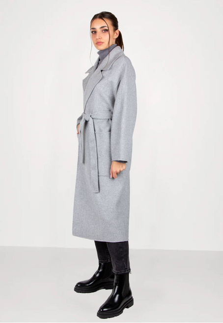 Płaszcz VICOLO TR0010 GRIGIO MED MEL