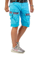 Spodenki Cipo and Baxx CK243 Baby Blue