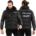 Kurtka Cipo and Baxx CM208 Black