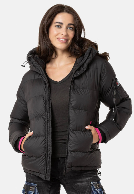 Kurtka Cipo and Baxx WM138 Black