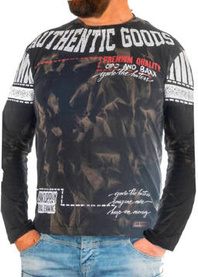 Longsleeve Cipo and Baxx CL317