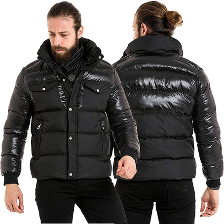 Kurtka Cipo and Baxx CM208 Black