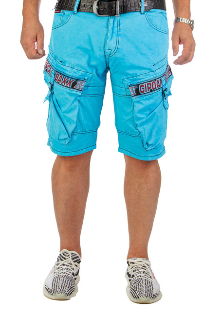 Spodenki Cipo and Baxx CK243 Baby Blue