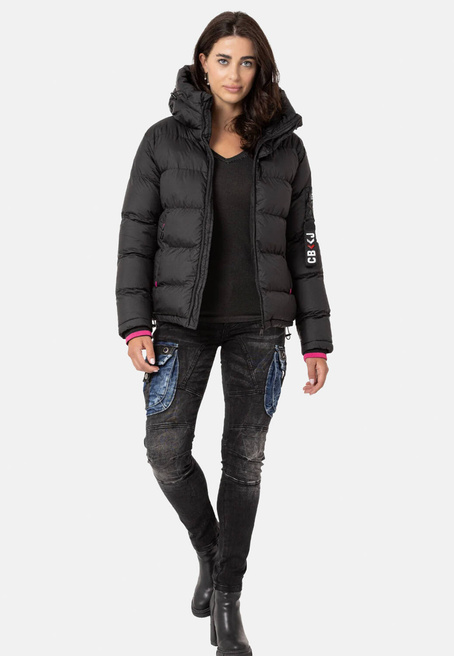 Kurtka Cipo and Baxx WM138 Black