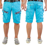 Spodenki Cipo and Baxx CK243 Baby Blue