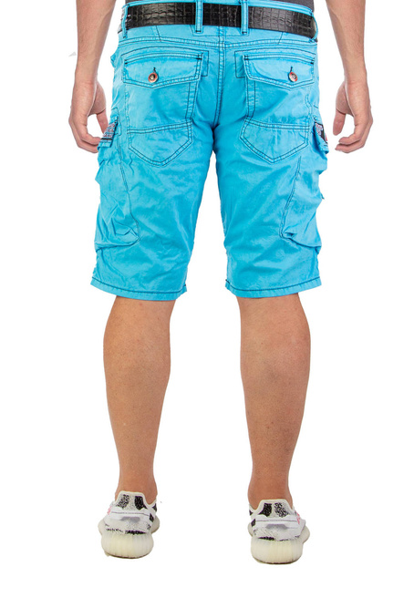 Spodenki Cipo and Baxx CK243 Baby Blue