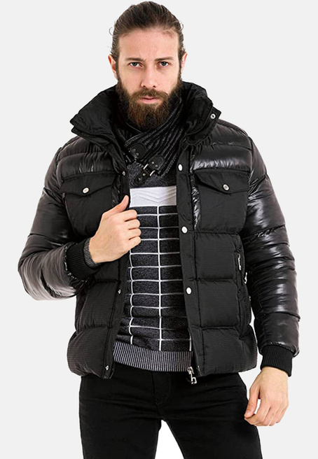 Kurtka Cipo and Baxx CM208 Black