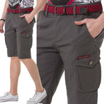 Spodenki Cipo and Baxx CK265 Grey