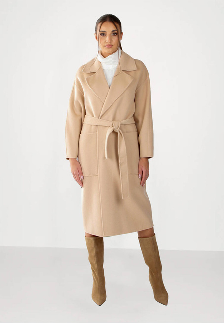 Płaszcz VICOLO TR0010 BEIGE