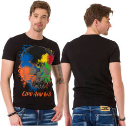 Koszulka Cipo and Baxx CT672