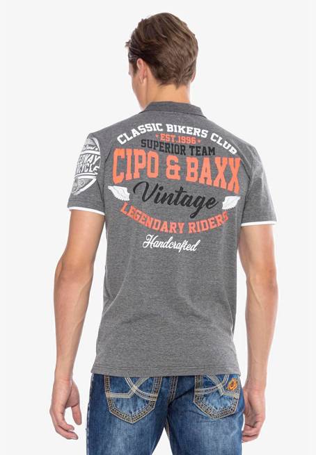 Koszulka Cipo and Baxx CT604
