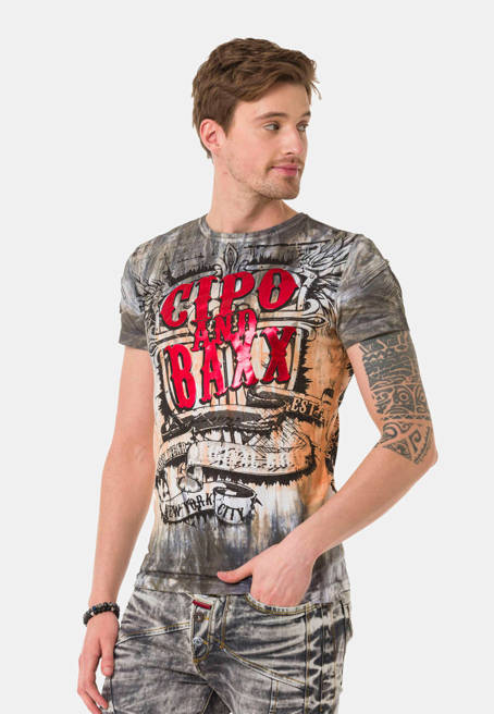 Koszulka Cipo and Baxx CT686