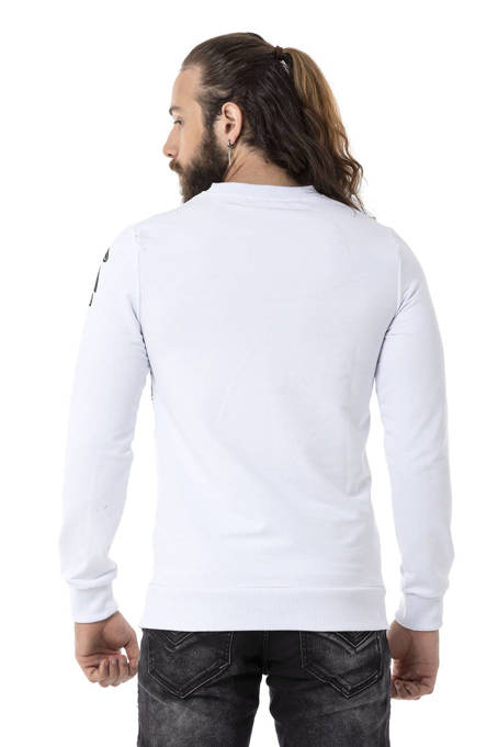Longsleeve Cipo and Baxx CL515 White