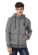 Bluza Cipo and Baxx CL554 Grey