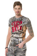 Koszulka Cipo and Baxx CT686