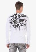 Longsleeve Cipo and Baxx CL 452 WHITE