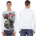 Longsleeve Cipo and Baxx CL511 white